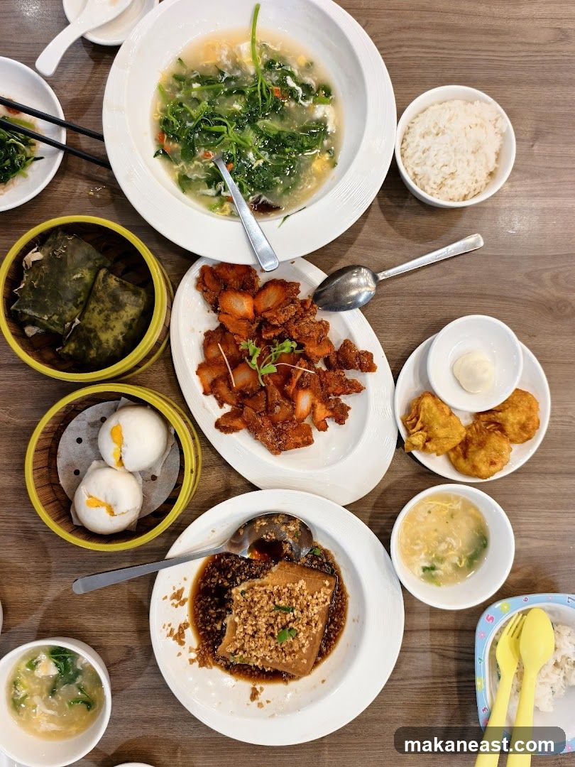 Dim Sum Spread