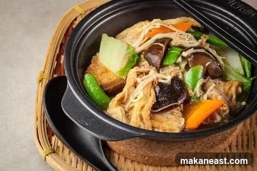Braised Tofu and Vegetables