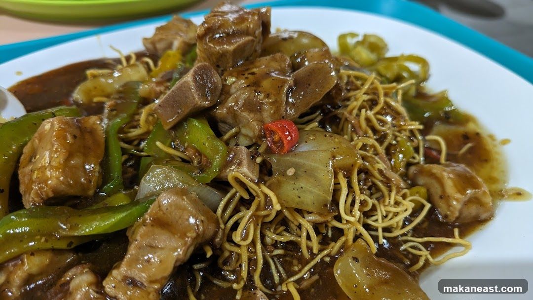 Beef and Noodles