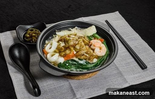 Seafood Noodles