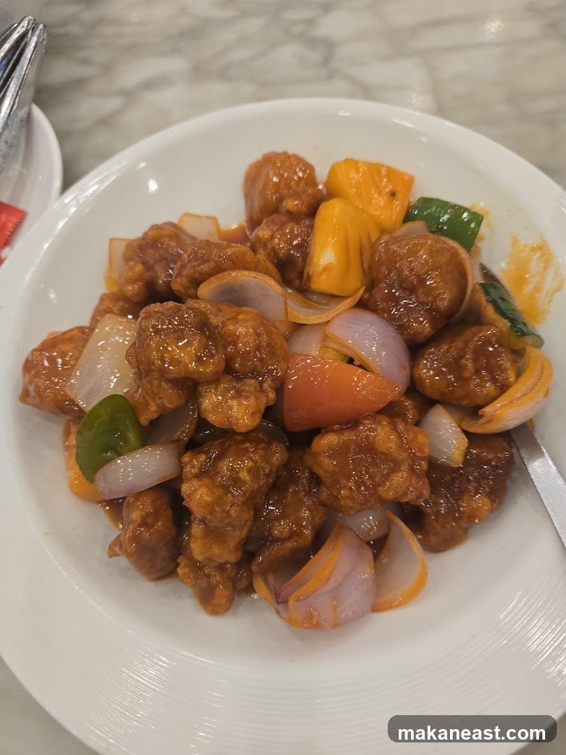 Sweet and Sour Chicken