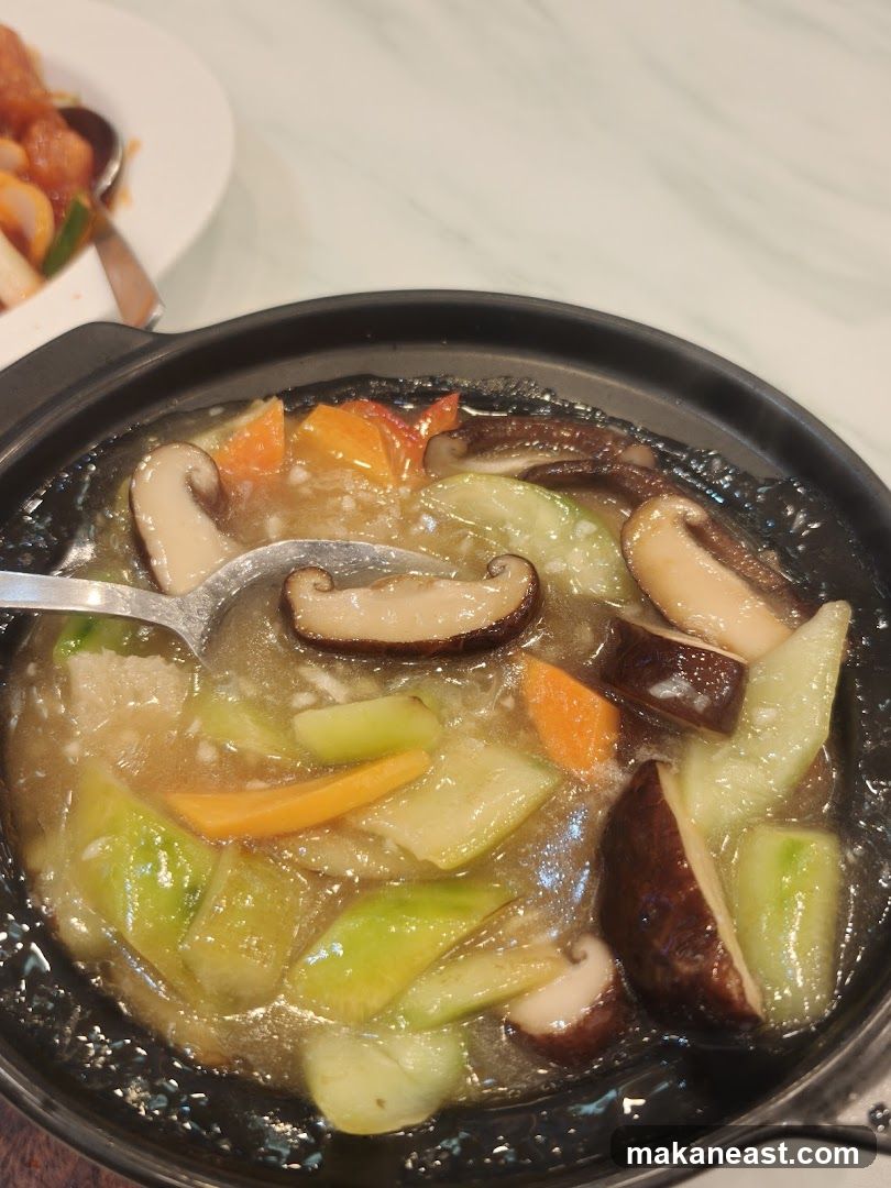 Vegetable and Mushroom Stir-fry