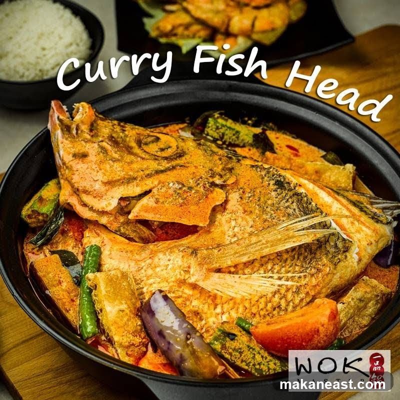 Curry Fish Head