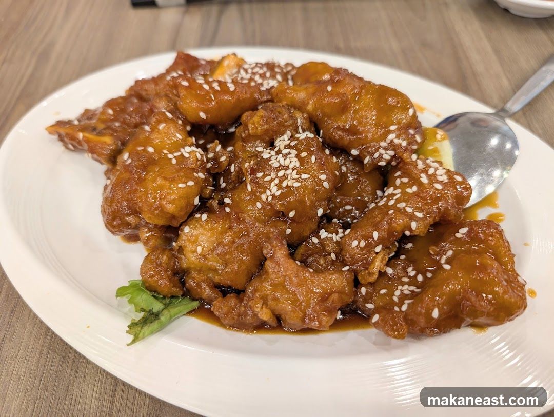 Sesame Chicken