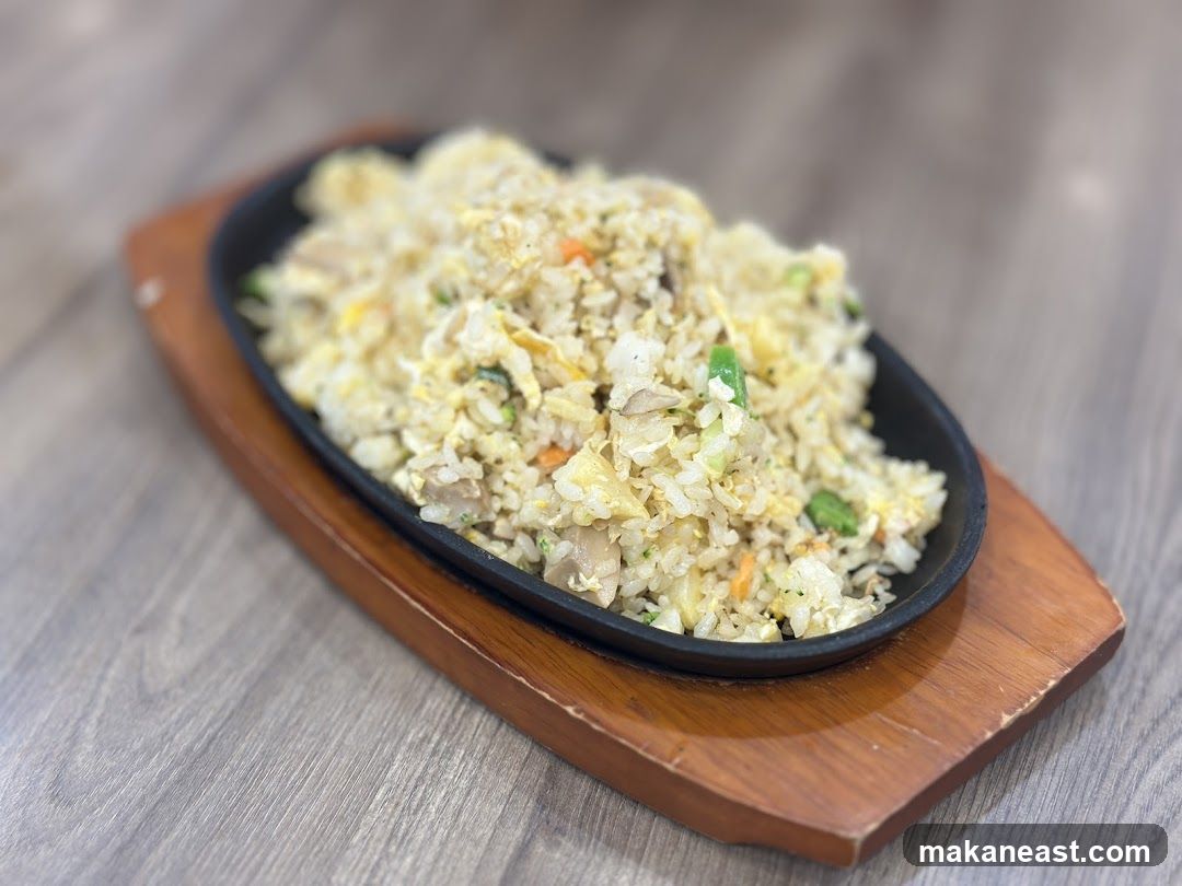 Sizzling Fried Rice
