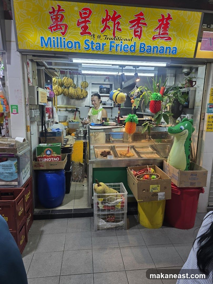 Million Star Fried Banana