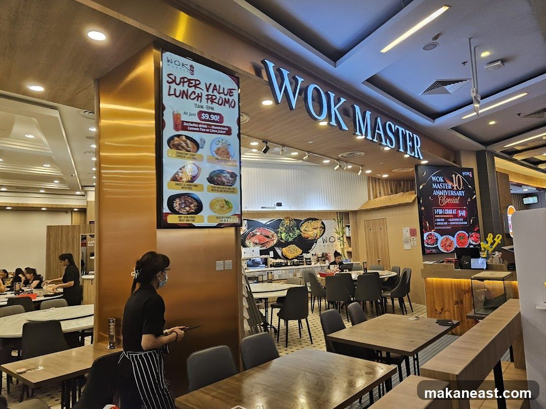 Wok Master Restaurant Interior