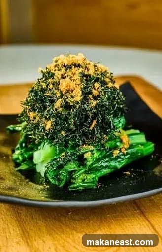 Vegetable Dish with Topping