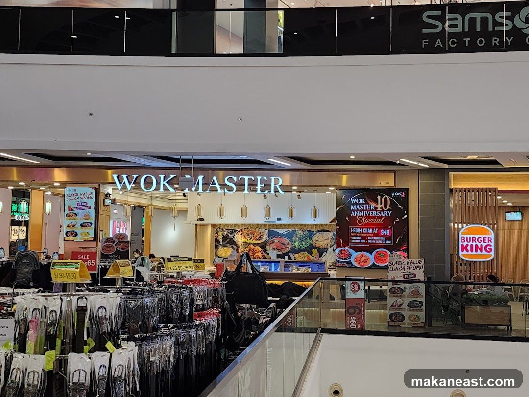 Wok Master Restaurant and Burger King