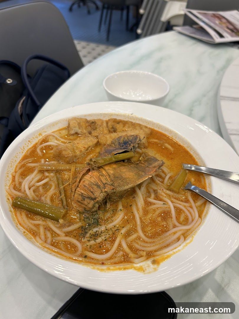 Seafood Laksa