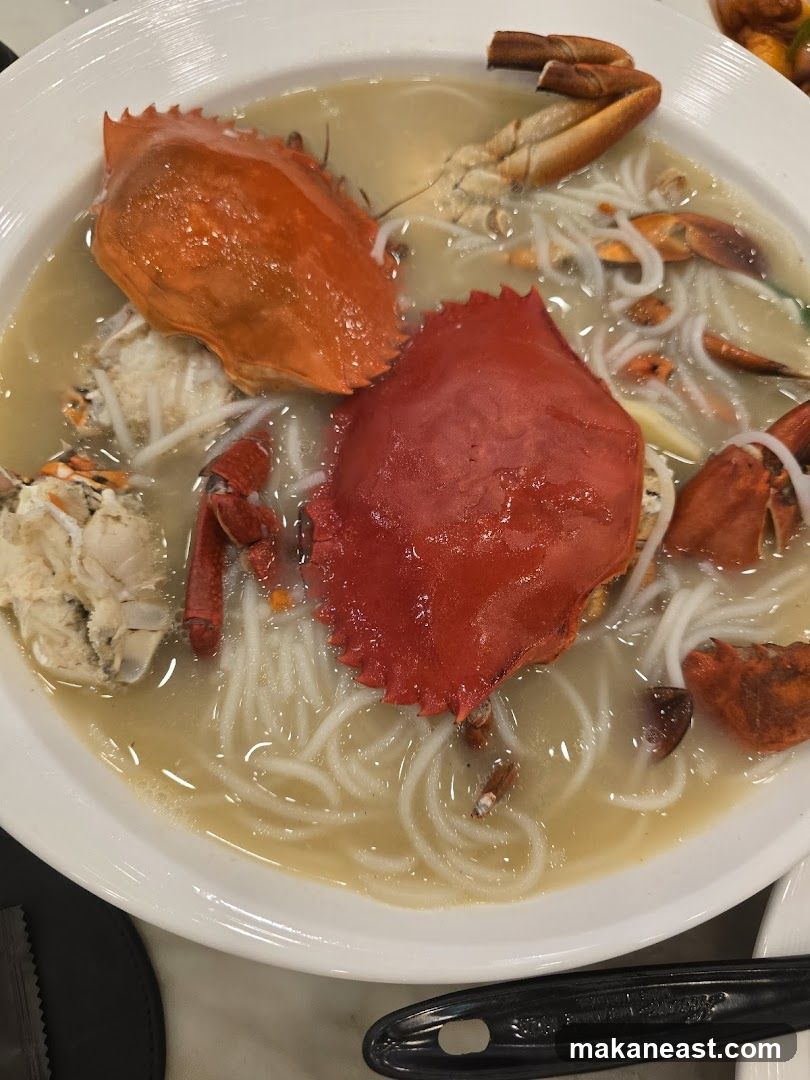 Crab Noodle Soup