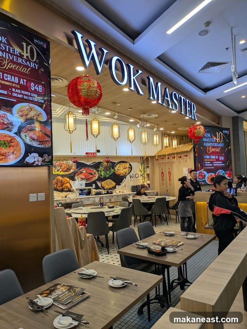 Wok Master Restaurant Interior