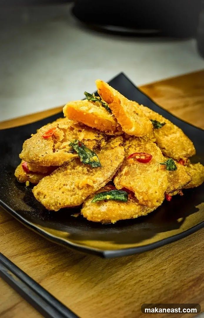 Fried Pumpkin Slices