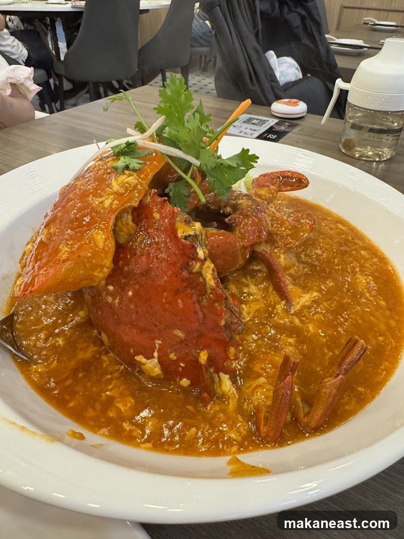 Chili Crab Dish
