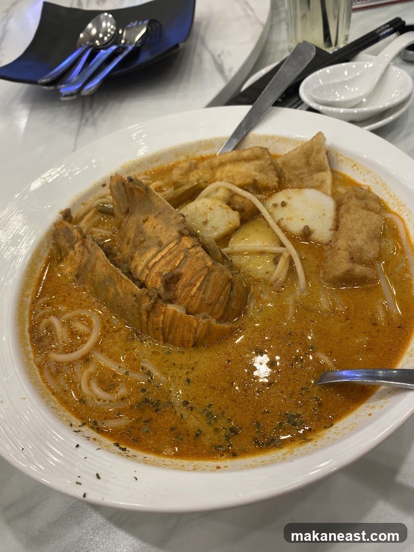Seafood Laksa