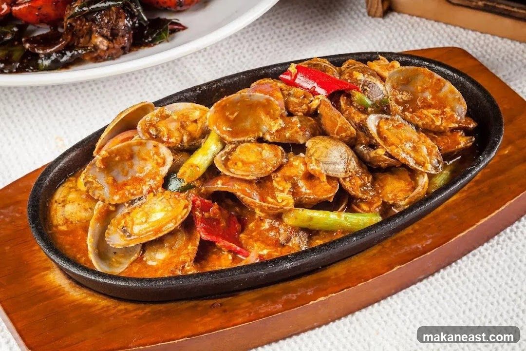 Sizzling Clams