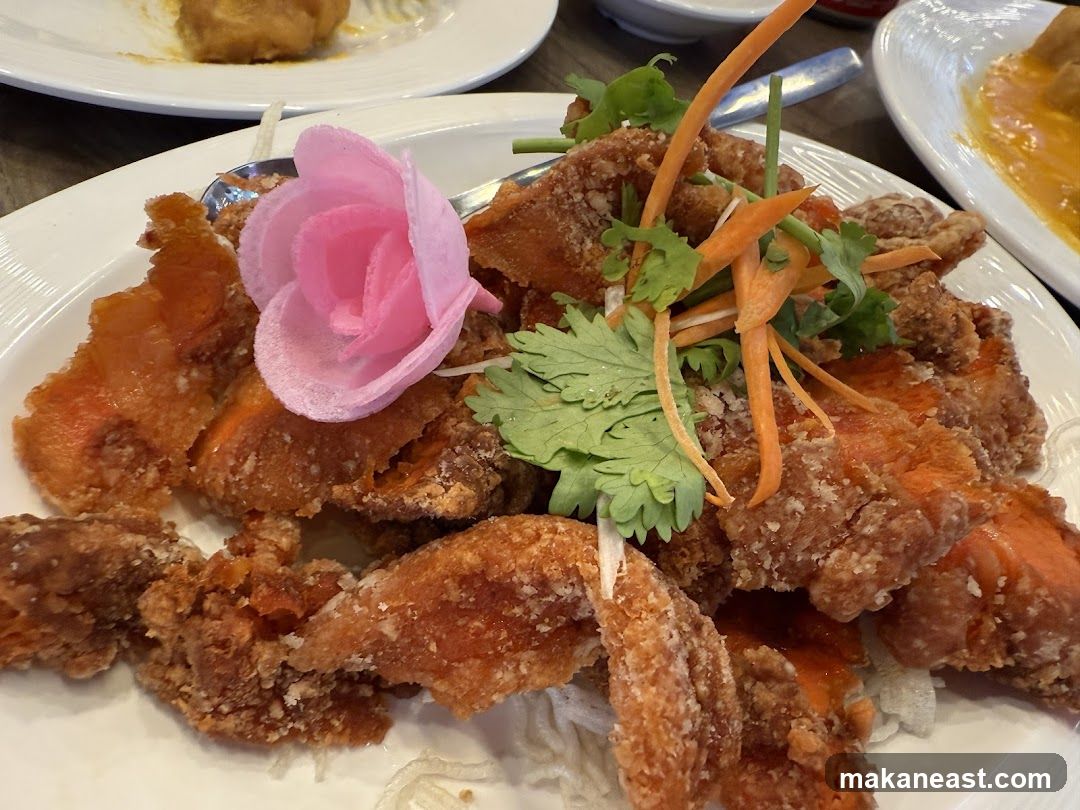 Fried Chicken Dish