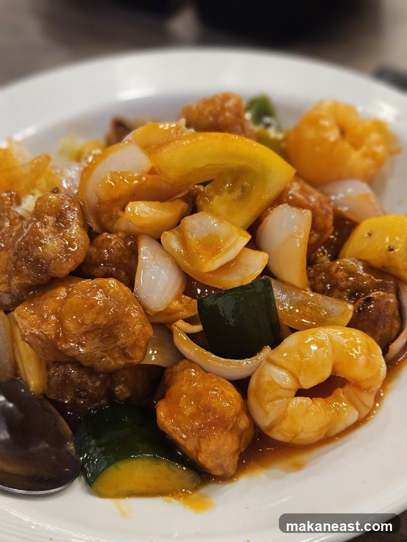 Sweet and Sour Dish