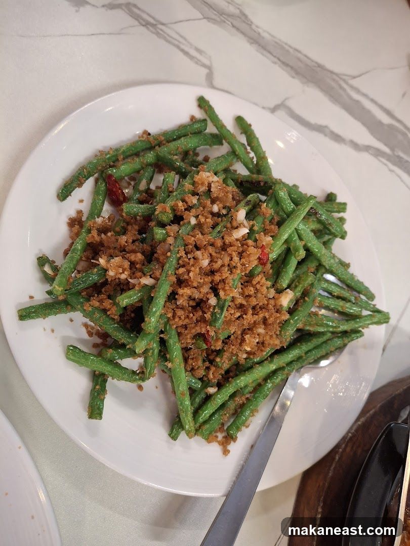 Stir-fried Green Beans