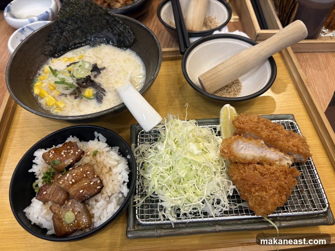 Tonkatsu ENbiton (Changi City Point)