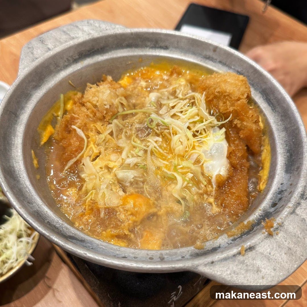 Katsudon in a Pot