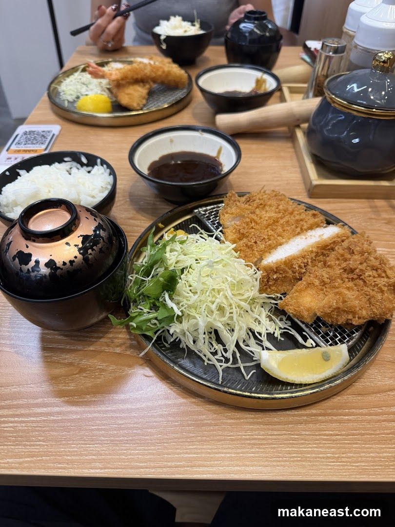Fried Pork Cutlet Meal