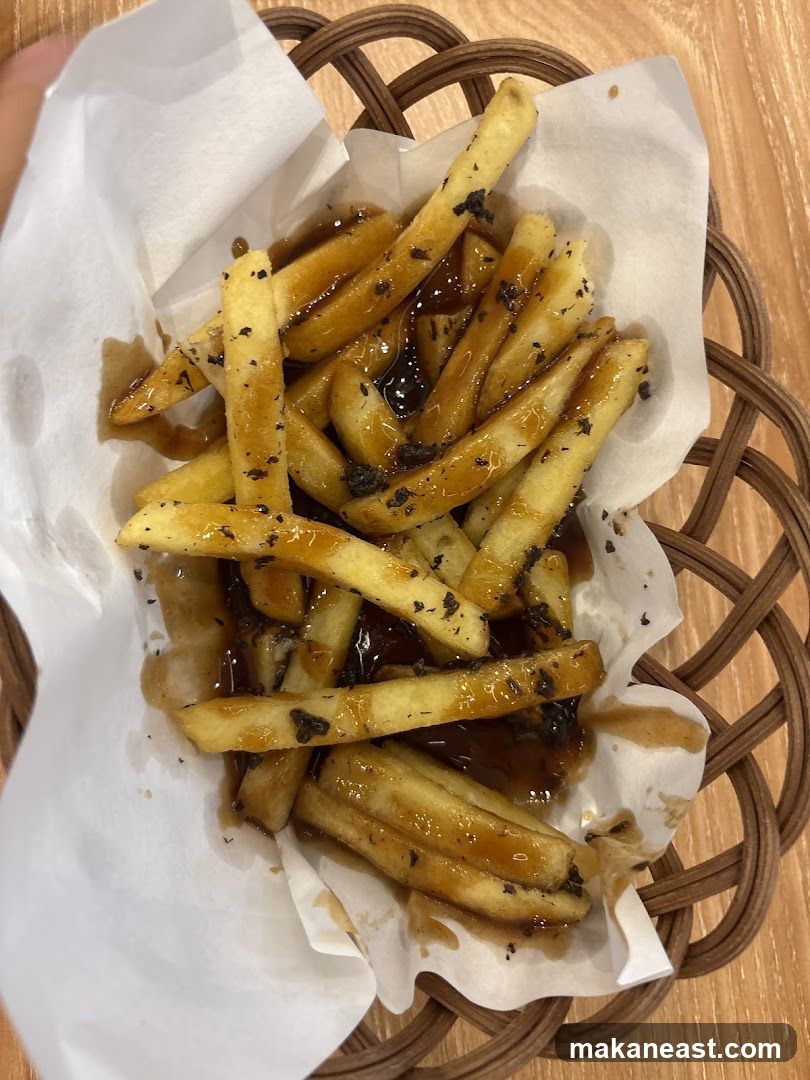 Fries with Gravy