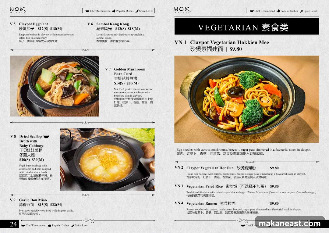 WOK MASTER VEGETARIAN
