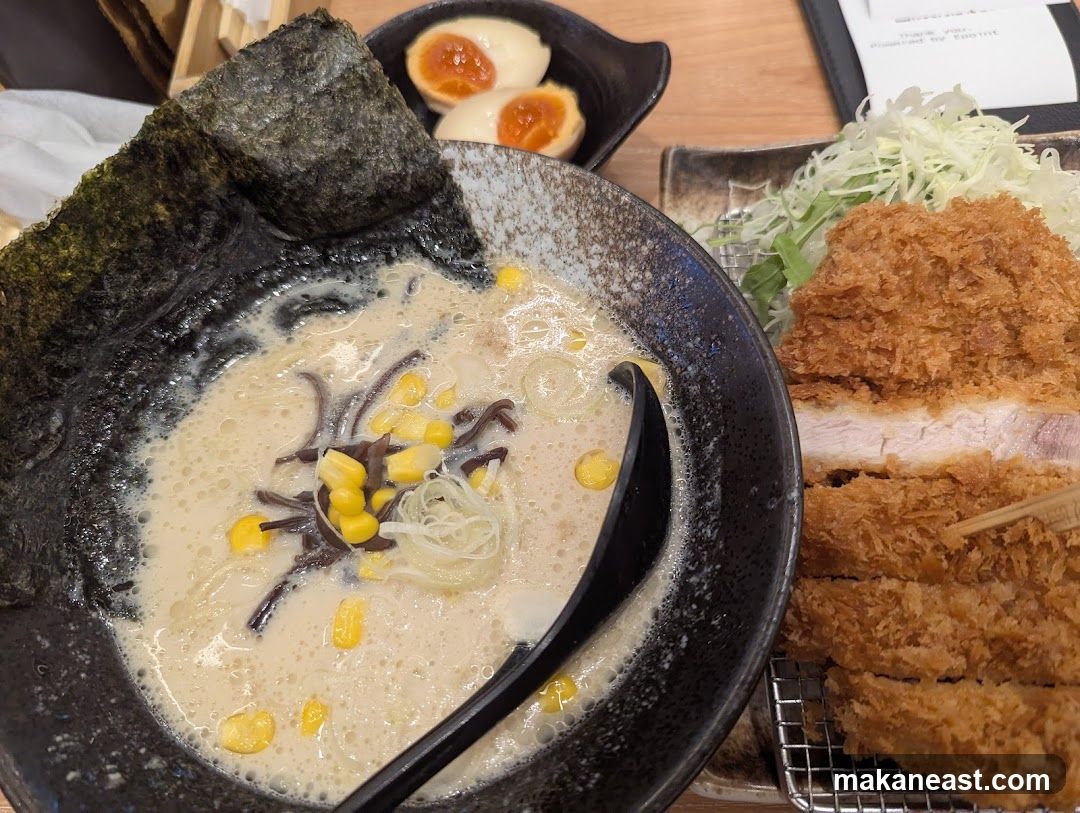 Ramen and Tonkatsu