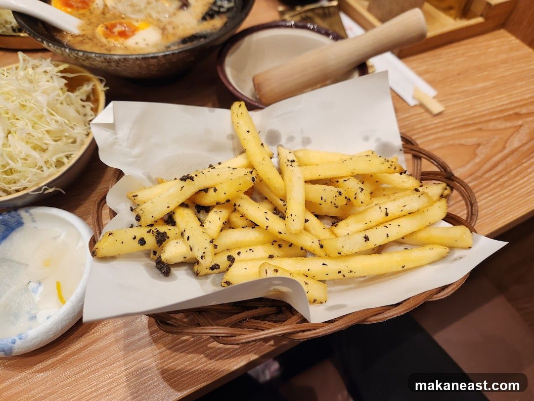 French Fries and Ramen