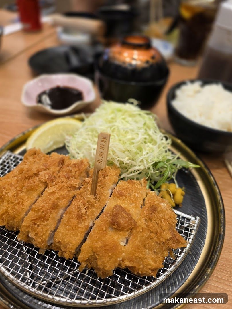 Tonkatsu Meal