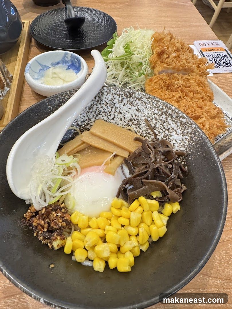 Ramen and Tonkatsu