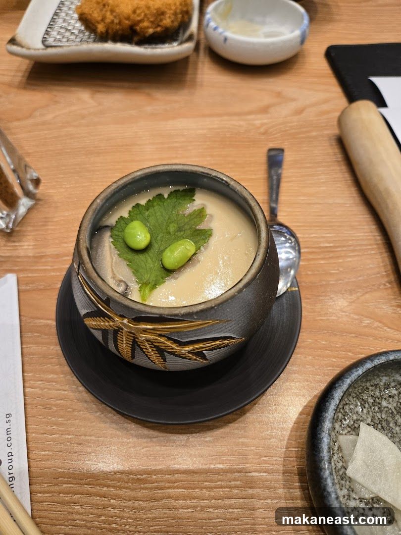 Steamed Custard Dish