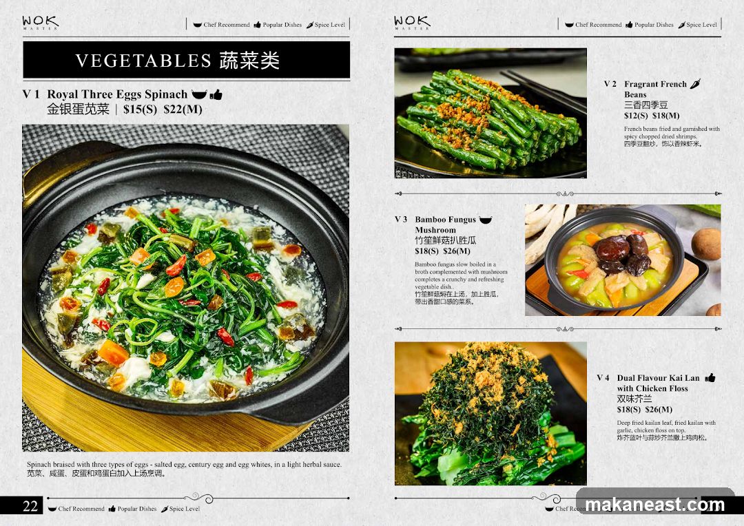 WOK MASTER VEGETABLES