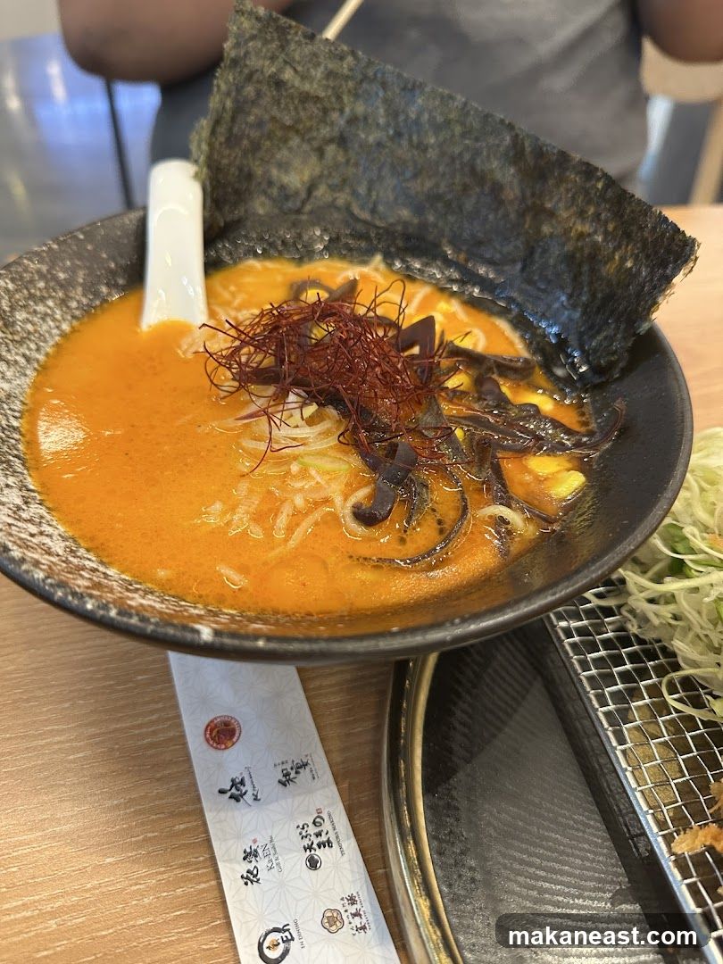 Ramen with Nori and Toppings