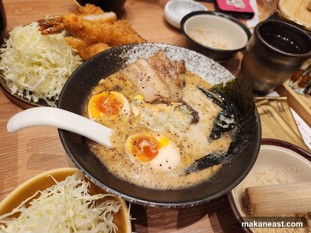 Ramen and Fried Food