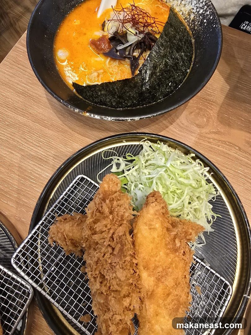 Japanese Food Platter