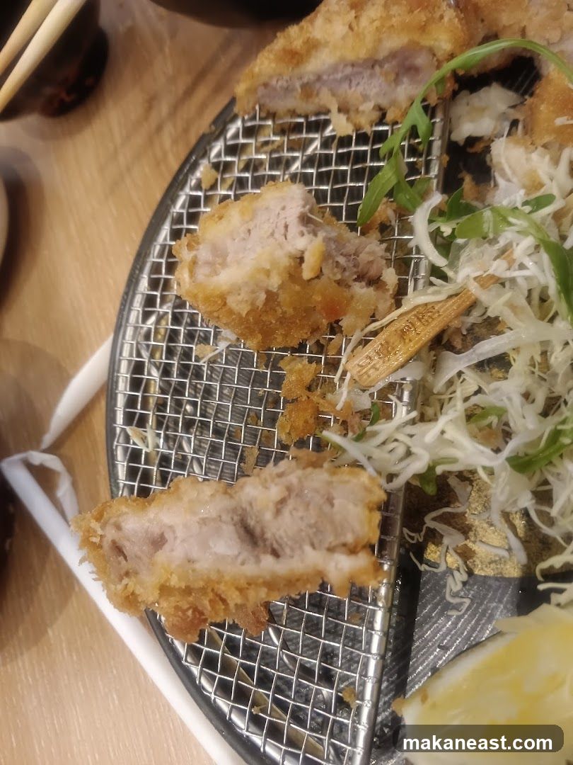 Fried Pork Cutlet