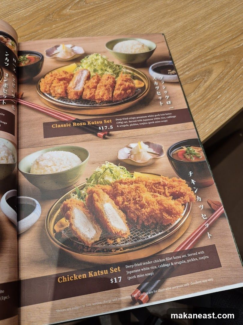 Katsu Sets
