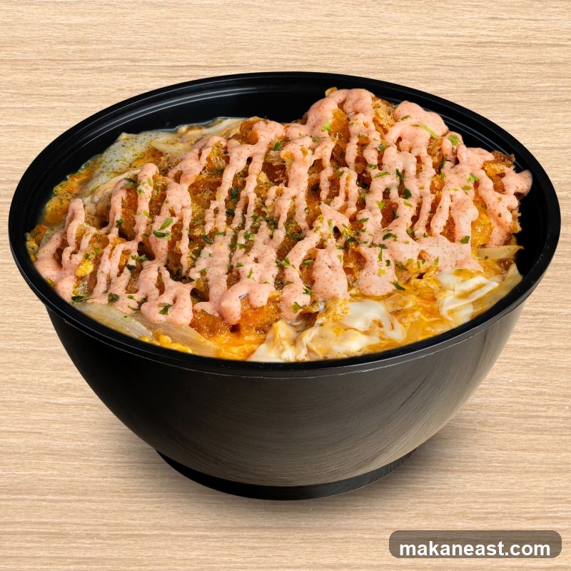 Donburi with Sauce