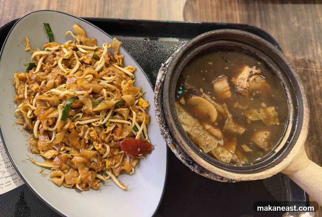 Noodles and Soup