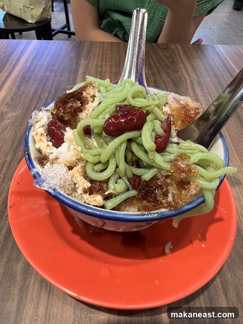Cendol Dessert