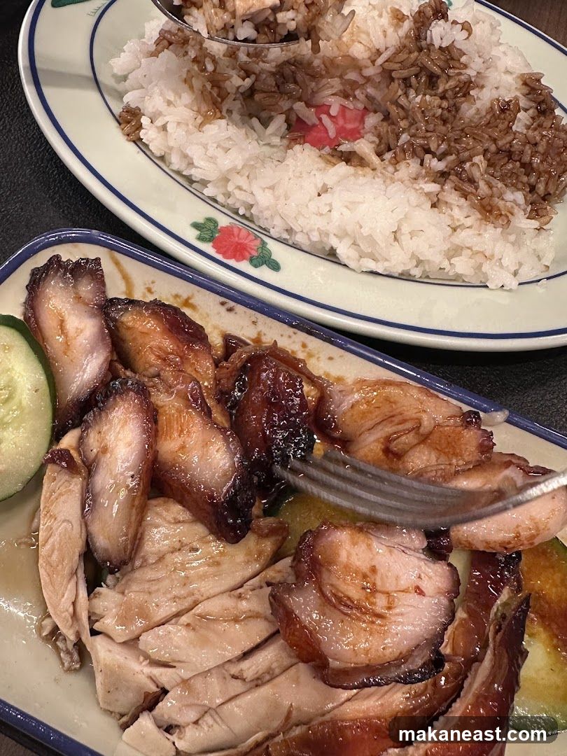 Roast Meats and Rice