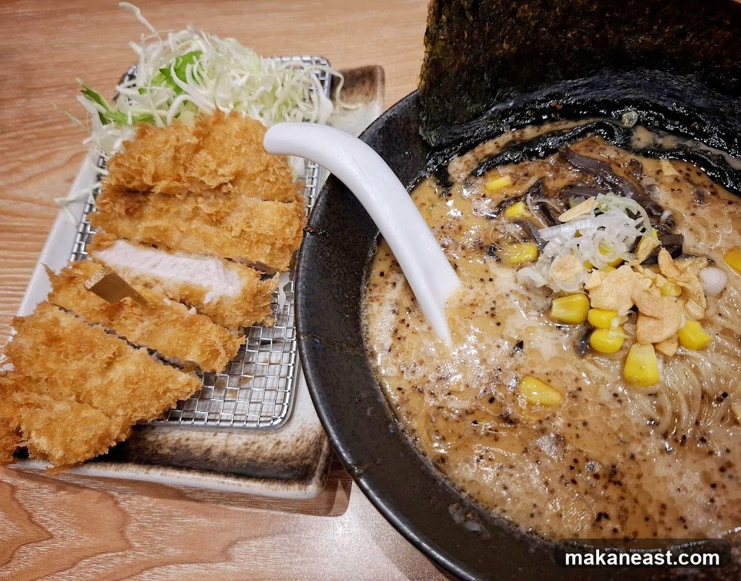 Tonkatsu and Ramen