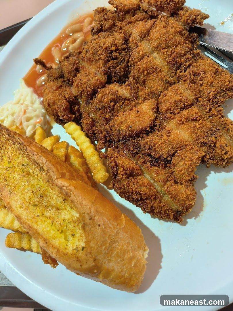 Crispy Chicken Platter