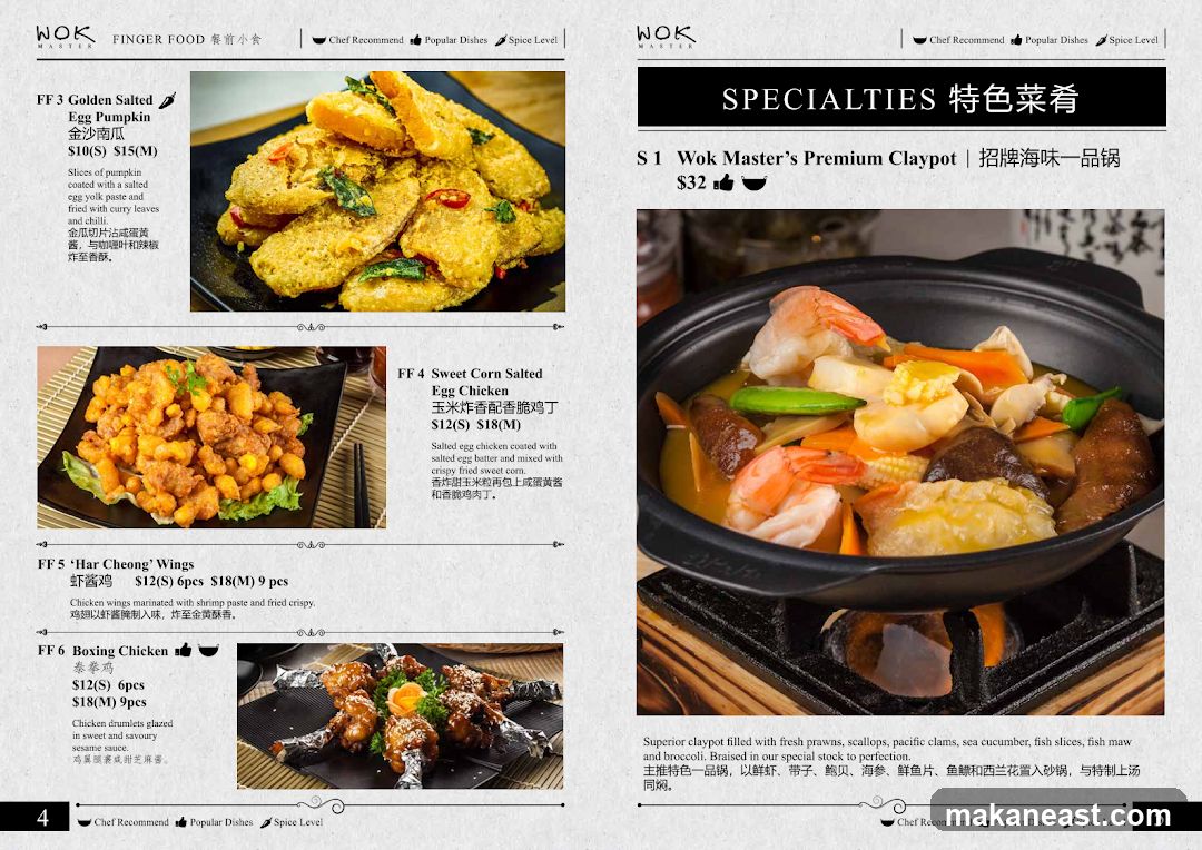 WOK MASTER FINGER FOOD