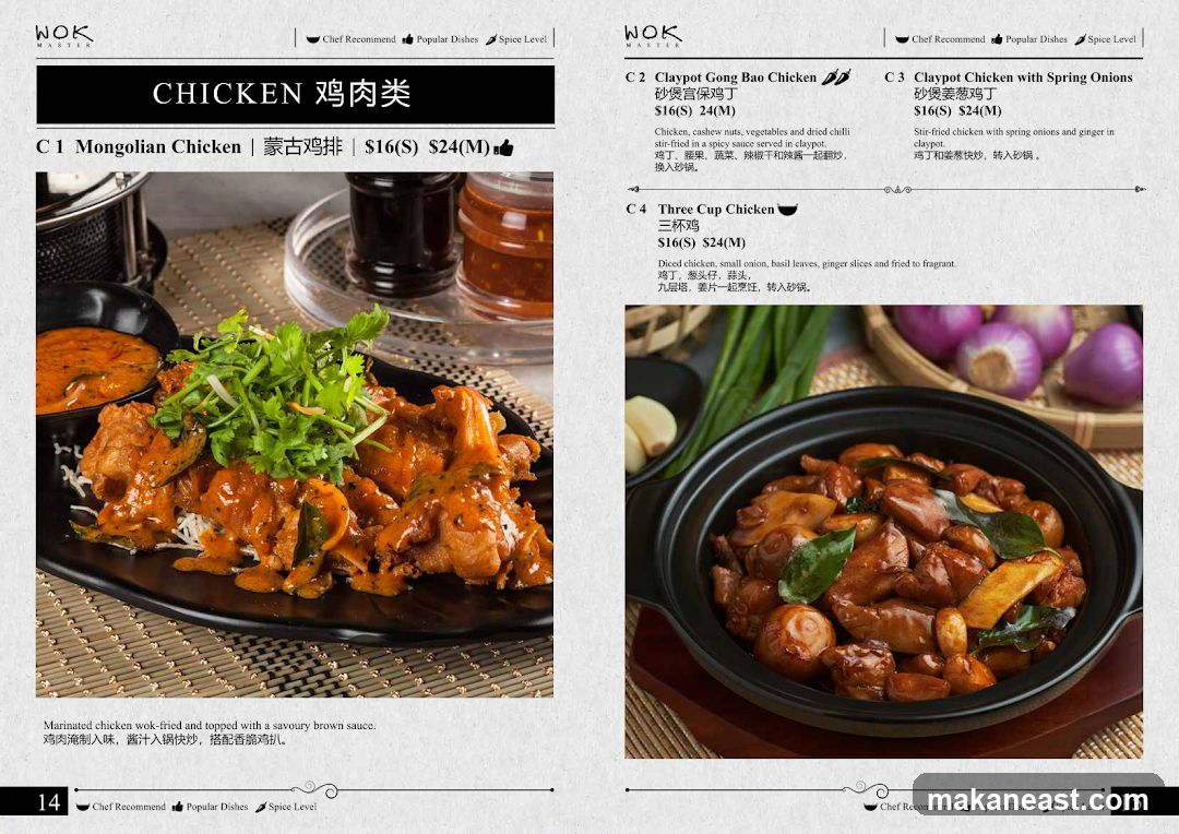 WOK MASTER CHICKEN