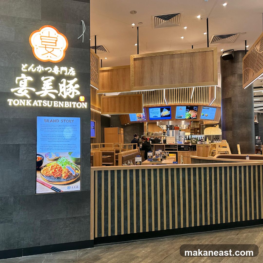 Tonkatsu ENbiton (Changi City Point)
