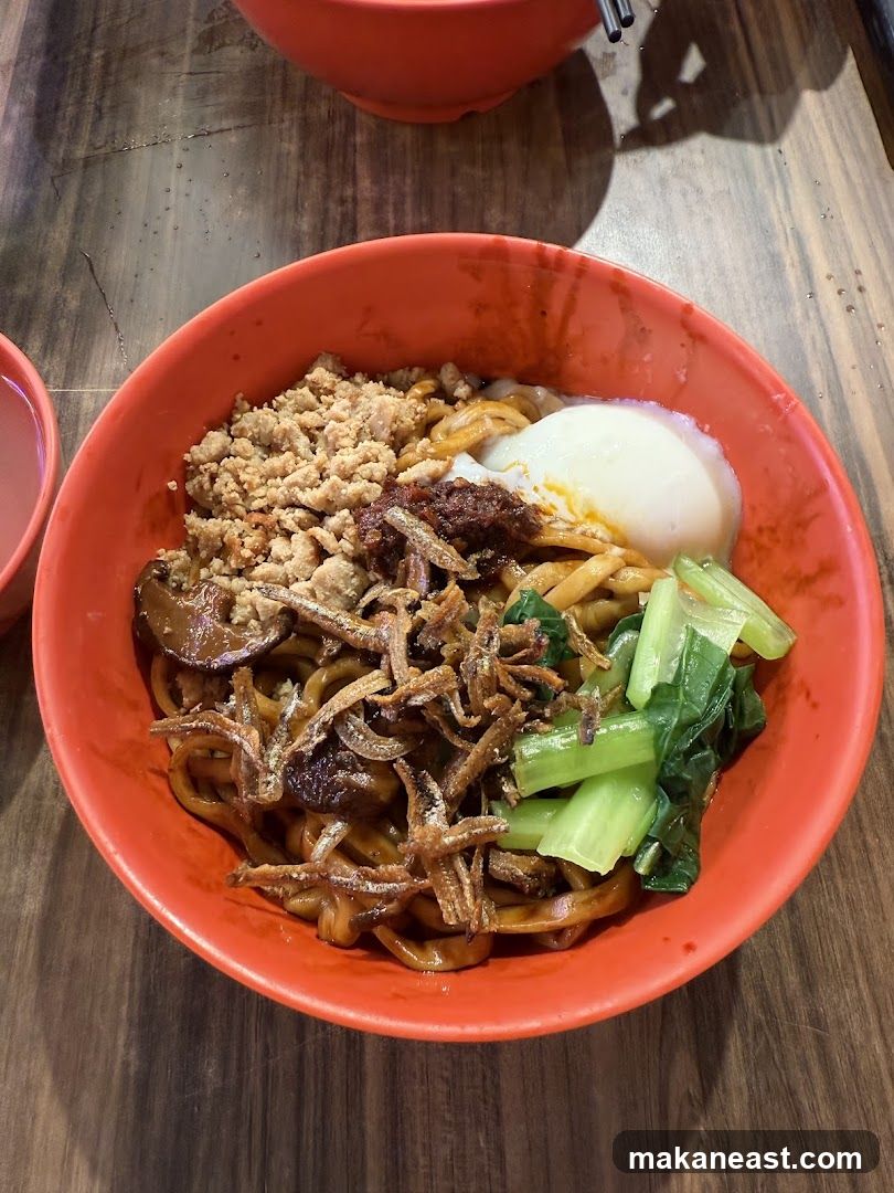 Noodles with Toppings
