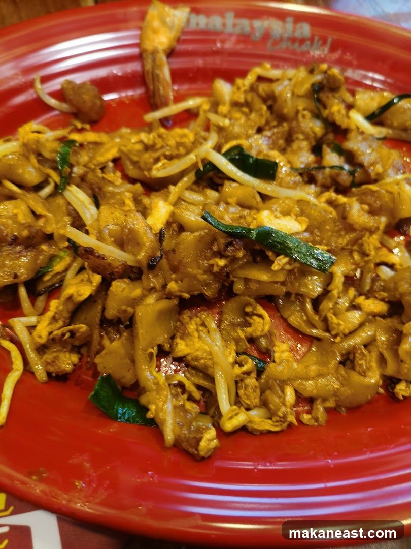 Malaysian Noodles